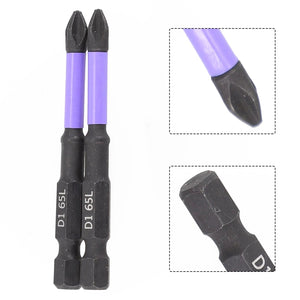 Planet Gates 5pcs 65mm / CHINA 5/3/2/1pcs PH2 Magnetic Scrwdriver Bits Non-slip Batch Head Cross Bit 25-150mm For Electric Impact Drill Driver Hand Drill Tools