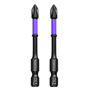 Planet Gates 5pcs 65mm / CHINA 5/3/2/1pcs PH2 Magnetic Scrwdriver Bits Non-slip Batch Head Cross Bit 25-150mm For Electric Impact Drill Driver Hand Drill Tools