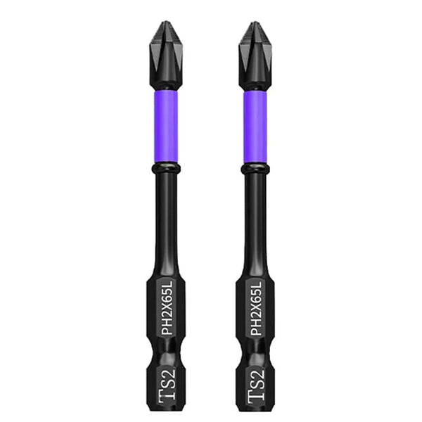 Planet Gates 5pcs 65mm / CHINA 5/3/2/1pcs PH2 Magnetic Scrwdriver Bits Non-slip Batch Head Cross Bit 25-150mm For Electric Impact Drill Driver Hand Drill Tools
