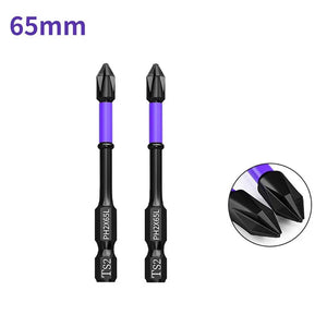 Planet Gates 5pcs 65mm / CHINA 5/3/2/1pcs PH2 Magnetic Scrwdriver Bits Non-slip Batch Head Cross Bit 25-150mm For Electric Impact Drill Driver Hand Drill Tools