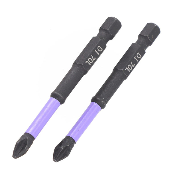 Planet Gates 5pcs 65mm / CHINA 5/3/2/1pcs PH2 Magnetic Scrwdriver Bits Non-slip Batch Head Cross Bit 25-150mm For Electric Impact Drill Driver Hand Drill Tools