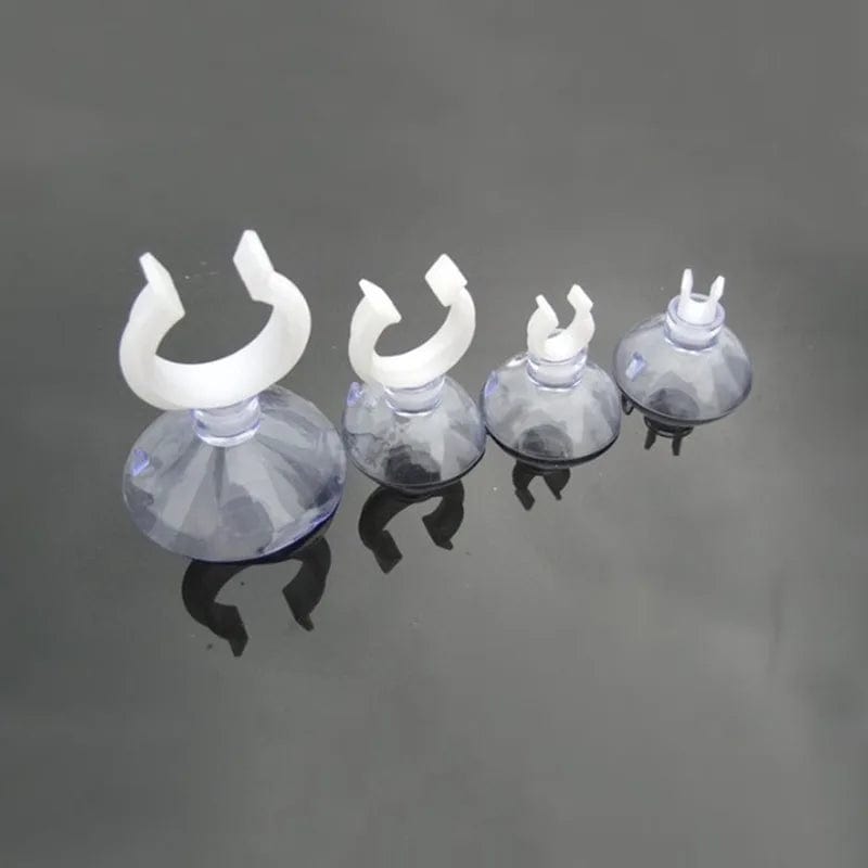Planet Gates 10mm 5pcs Aquarium Suction Cup Air Tube Holder Sucker for Fish Tank Pump Oxygen Air Tube Fixing Clip 4/5mm Accessories