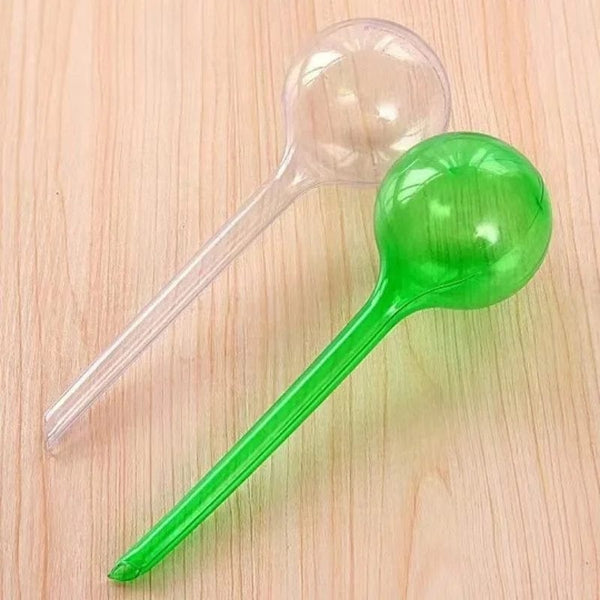 Planet Gates 5pcs Automatic Plant Water Feeder Self Watering Plastic Ball Indoor Outdoor Flowers Water Cans Flowerpot Drip Irrigation Device