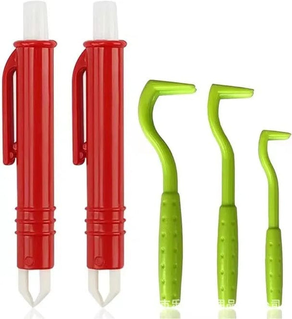 Planet Gates 5pcs B Pet Tick Removal Dog Cat Flea Remover Tool Pet Grooming Supplies Tick Hook Professional Tools For Cat Dog Horse Human Wholesale
