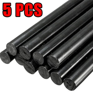 Planet Gates 5pcs Black Cars Body Dent Repair Glue Sticks Car Glue Sticks Black High Adhesive Hot Melt Glue Stick Strong Adhesion Auto Repair Tool 10pcs