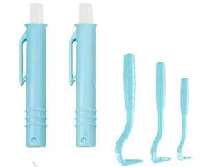 Planet Gates 5pcs C Pet Tick Removal Dog Cat Flea Remover Tool Pet Grooming Supplies Tick Hook Professional Tools For Cat Dog Horse Human Wholesale