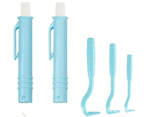 Planet Gates 5pcs C Pet Tick Removal Dog Cat Flea Remover Tool Pet Grooming Supplies Tick Hook Professional Tools For Cat Dog Horse Human Wholesale