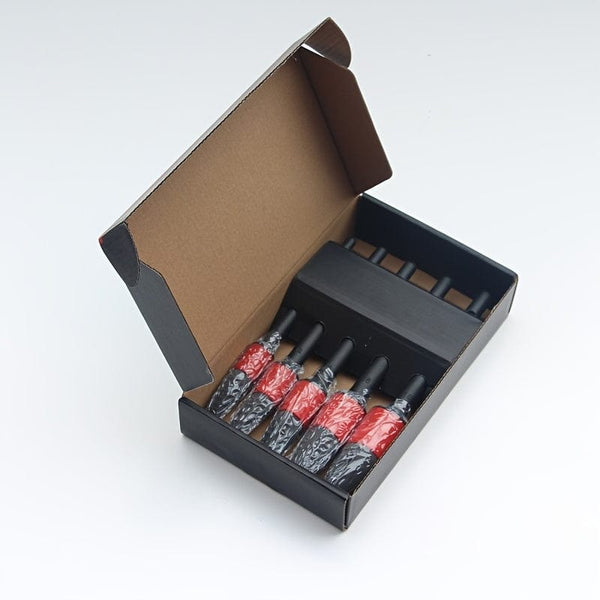 Planet Gates 5pcs Car Detailing Brush Set, Car Interior Cleaning Detailing Soft Brush Set, 5 Soft Detail Brushes For Automotive Air Conditioner Brush Dashboard