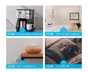 Planet Gates 5PCS / CHINA 1-5PCS SONOFF S26R2ZB Zigbee Plug 16A EU Outlet Timer Switch Remote Control Socket Work with ZigBee 3.0 Hub Zigbee2mqtt