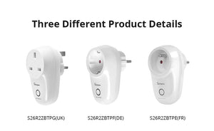 Planet Gates 5PCS / CHINA 1-5PCS SONOFF S26R2ZB Zigbee Plug 16A EU Outlet Timer Switch Remote Control Socket Work with ZigBee 3.0 Hub Zigbee2mqtt