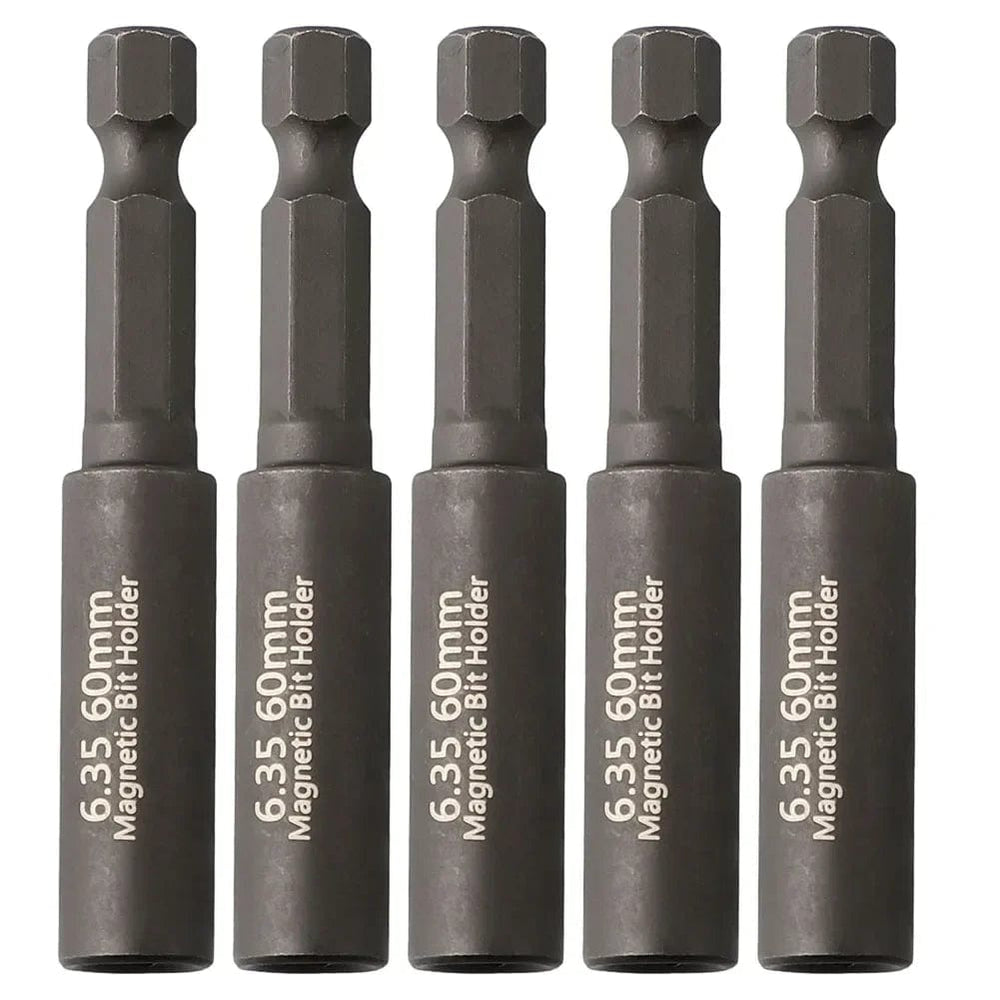 Planet Gates 5pcs / CHINA 5/2/1pcs Bit Holder Magnetic Screwdriver Tips Extension 1/4Inch 60mm Hexagon Shank Set Drill Bit Adapter Hand Tools