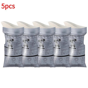 Planet Gates 5pcs / CHINA 5-40PCS Outdoor Emergency Urine Bags 700ml Easy Take Mini Travel Mobile Toilet Portable Urinal Bag Baby Men Women Vomiting Bags