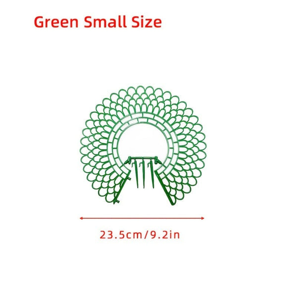 Planet Gates 5pcs / Green Trumpet Diameter 23.5 Cm 5/10pcs, Strawberry Bracket Planting Rack Strawberry Holder Potted Strawberry Bracket Anti-corrosion Fruit Support Rack