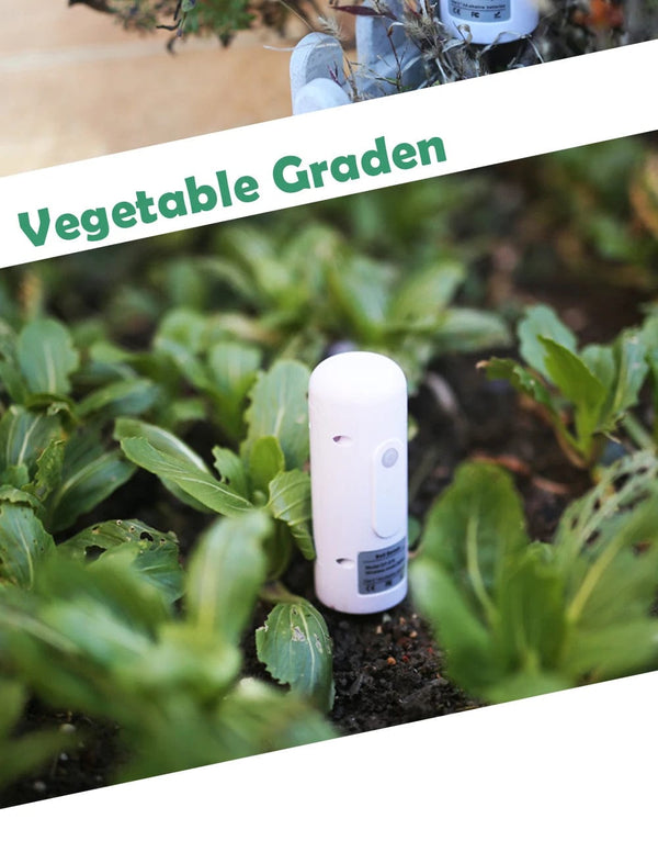 Planet Gates 5PCS GXM01 / CHINA ZIGBEE Plant Monitor Outdoor Soil Temperature Meter Moisture Humidity Tester Sensor Garden Automation Irrigation TUYA Detector