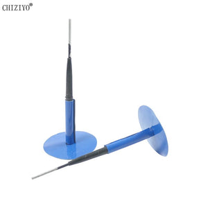 Planet Gates 5pcs/lot 4mm Mushroom Nail Film Car Tyre Cold Patch Film Rubber Stitching Machine Tire Wheel Repair Kit Integral Plug