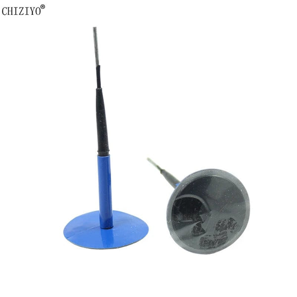 Planet Gates 5pcs/lot 4mm Mushroom Nail Film Car Tyre Cold Patch Film Rubber Stitching Machine Tire Wheel Repair Kit Integral Plug