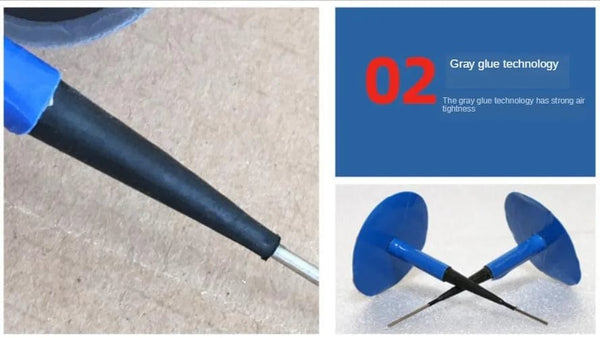 Planet Gates 5pcs/lot 4mm Mushroom Nail Film Car Tyre Cold Patch Film Rubber Stitching Machine Tire Wheel Repair Kit Integral Plug