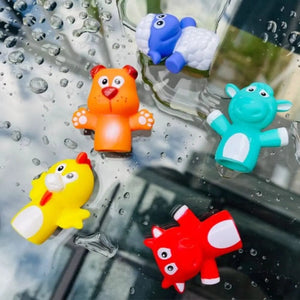 Planet Gates 5PCS Mini Animal Hand Puppet Puppy Doll Finger Puppet Toy Set Montessori Sensory Toys Preschool Parent-Child Storytelling Toys