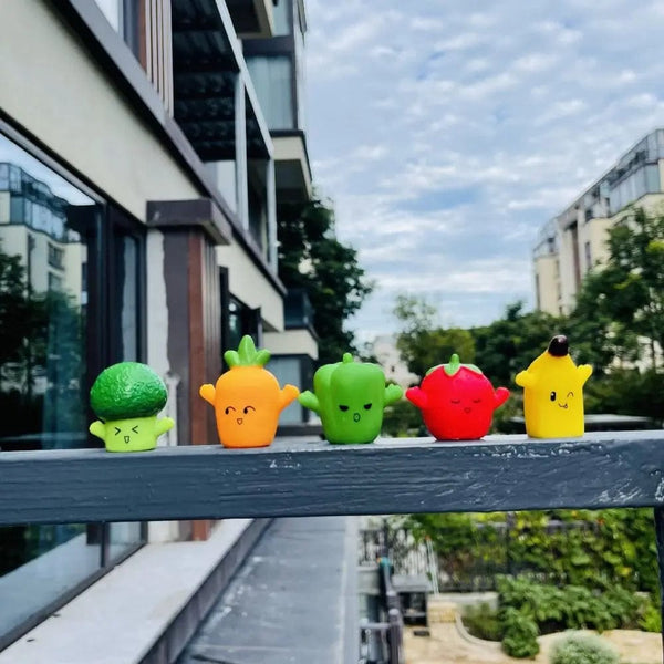 Planet Gates 5PCS Mini Animal Hand Puppet Puppy Doll Finger Puppet Toy Set Montessori Sensory Toys Preschool Parent-Child Storytelling Toys