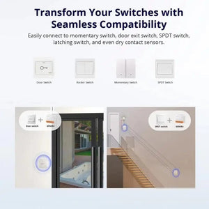 Planet Gates 5PCS MINIR4 / CHINA 1/3/5PCS SONOFF R4 / R3 / R2 MINI Wifi Switch Mini Extreme Smart Home Module Voice Remote Control Alexa Google Home Alice
