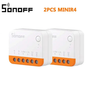 Planet Gates 5PCS MINIR4 / CHINA 1/3/5PCS SONOFF R4 / R3 / R2 MINI Wifi Switch Mini Extreme Smart Home Module Voice Remote Control Alexa Google Home Alice
