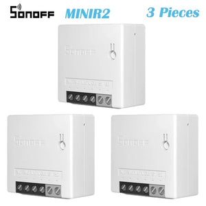 Planet Gates 5PCS MINIR4 / CHINA 1/3/5PCS SONOFF R4 / R3 / R2 MINI Wifi Switch Mini Extreme Smart Home Module Voice Remote Control Alexa Google Home Alice