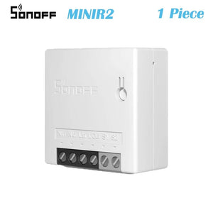 Planet Gates 5PCS MINIR4 / CHINA 1/3/5PCS SONOFF R4 / R3 / R2 MINI Wifi Switch Mini Extreme Smart Home Module Voice Remote Control Alexa Google Home Alice