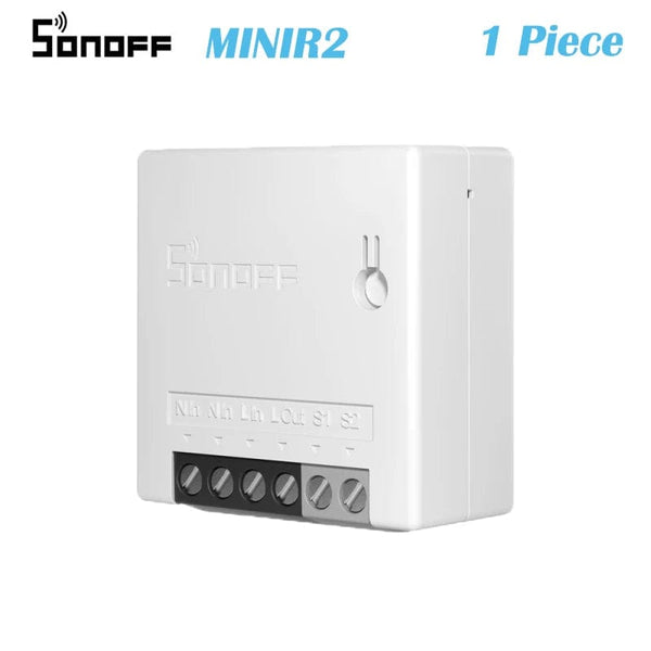Planet Gates 5PCS MINIR4 / CHINA 1/3/5PCS SONOFF R4 / R3 / R2 MINI Wifi Switch Mini Extreme Smart Home Module Voice Remote Control Alexa Google Home Alice