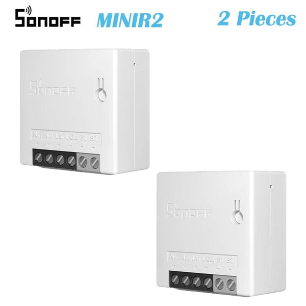 Planet Gates 5PCS MINIR4 / CHINA 1/3/5PCS SONOFF R4 / R3 / R2 MINI Wifi Switch Mini Extreme Smart Home Module Voice Remote Control Alexa Google Home Alice