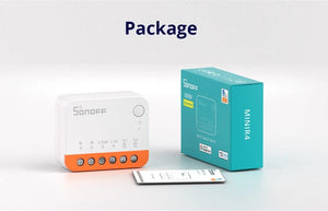 Planet Gates 5PCS MINIR4 / CHINA 1/3/5PCS SONOFF R4 / R3 / R2 MINI Wifi Switch Mini Extreme Smart Home Module Voice Remote Control Alexa Google Home Alice