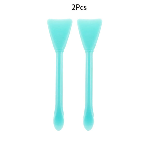 Planet Gates 5Pcs Multifunction Stirring Brush Soft Silicone Brush Powder Spoon Epoxy Resin Tools for DIY Resin Mold Easy To Clean Glue