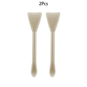 Planet Gates 5Pcs Multifunction Stirring Brush Soft Silicone Brush Powder Spoon Epoxy Resin Tools for DIY Resin Mold Easy To Clean Glue
