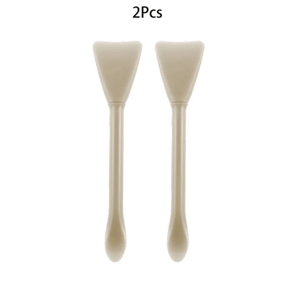 Planet Gates 5Pcs Multifunction Stirring Brush Soft Silicone Brush Powder Spoon Epoxy Resin Tools for DIY Resin Mold Easy To Clean Glue