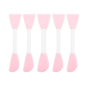 Planet Gates 5Pcs Multifunction Stirring Brush Soft Silicone Brush Powder Spoon Epoxy Resin Tools for DIY Resin Mold Easy To Clean Glue