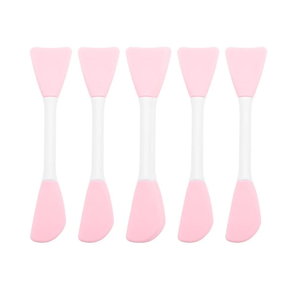 Planet Gates 5Pcs Multifunction Stirring Brush Soft Silicone Brush Powder Spoon Epoxy Resin Tools for DIY Resin Mold Easy To Clean Glue
