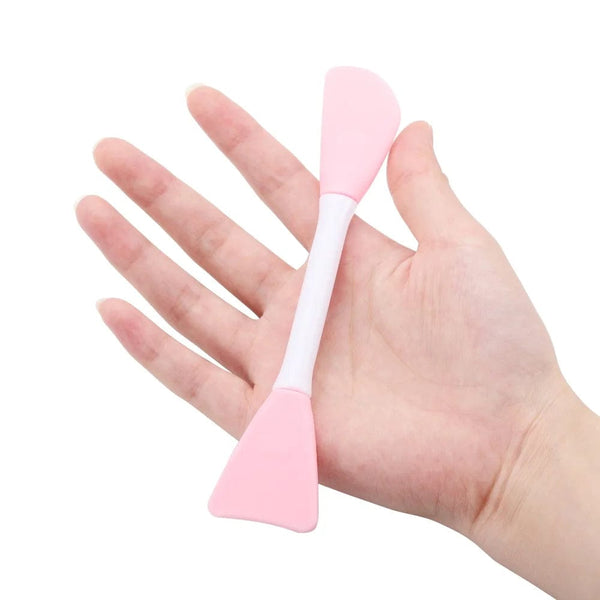 Planet Gates 5Pcs Multifunction Stirring Brush Soft Silicone Brush Powder Spoon Epoxy Resin Tools for DIY Resin Mold Easy To Clean Glue