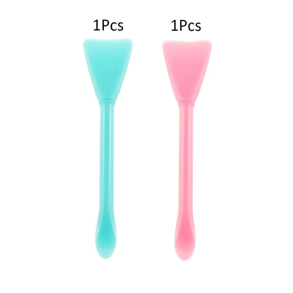 Planet Gates 5Pcs Multifunction Stirring Brush Soft Silicone Brush Powder Spoon Epoxy Resin Tools for DIY Resin Mold Easy To Clean Glue