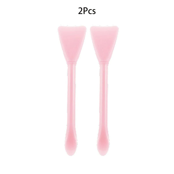 Planet Gates 5Pcs Multifunction Stirring Brush Soft Silicone Brush Powder Spoon Epoxy Resin Tools for DIY Resin Mold Easy To Clean Glue