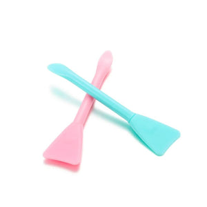 Planet Gates 5Pcs Multifunction Stirring Brush Soft Silicone Brush Powder Spoon Epoxy Resin Tools for DIY Resin Mold Easy To Clean Glue