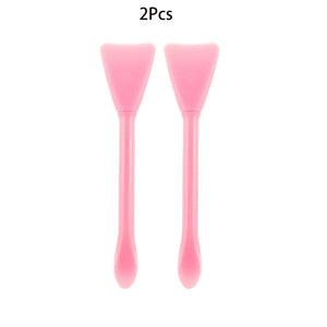 Planet Gates 5Pcs Multifunction Stirring Brush Soft Silicone Brush Powder Spoon Epoxy Resin Tools for DIY Resin Mold Easy To Clean Glue