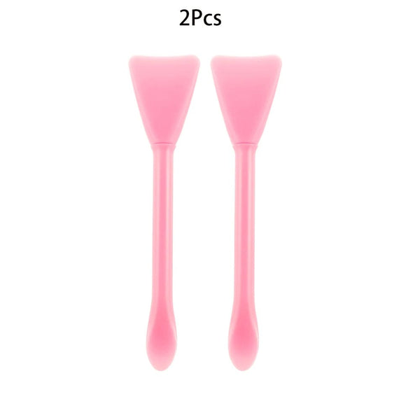 Planet Gates 5Pcs Multifunction Stirring Brush Soft Silicone Brush Powder Spoon Epoxy Resin Tools for DIY Resin Mold Easy To Clean Glue