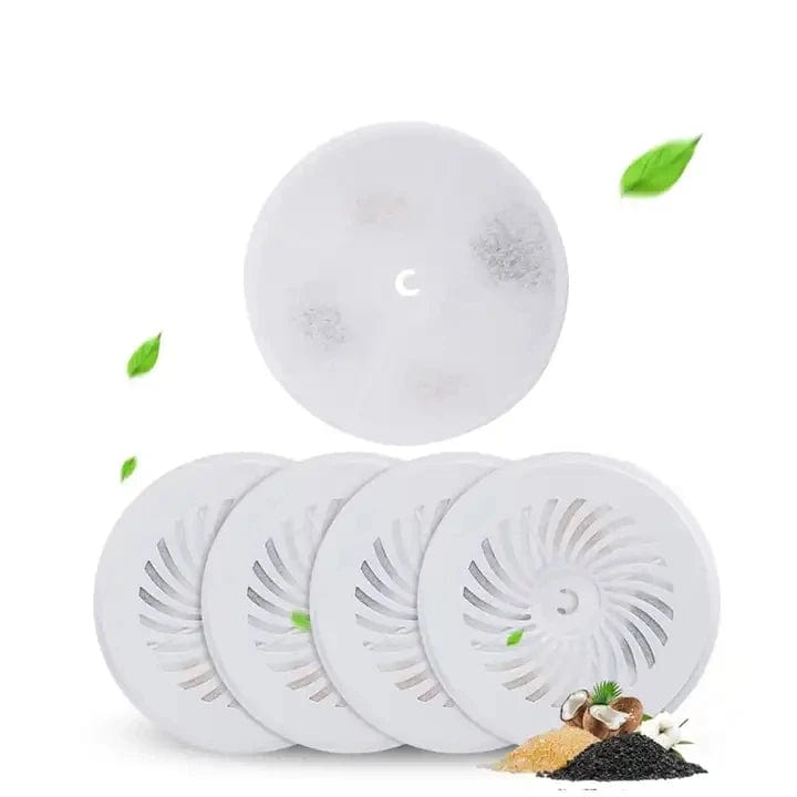 Planet Gates 5pcs PETKIT Pet Automatic Feeder Filter Cat Water Fountain 5PCS Filter 3.0 Cat Health Water Fountain Replacement Filters Pet Supplies