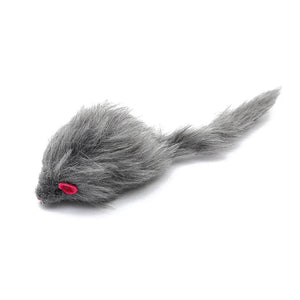 Planet Gates 5Pcs Plush Catmint Simulation Mouse Interactive Cat Pet Catnip Teasing Interactive Toy For Kitten Gifts Supplies By Random Color