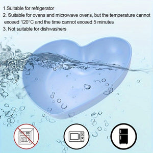 Planet Gates 5pcs, PP Heart Shaped Serving Tray, Fruit Plate, Dessert Plate, Cake Plate, Snack Plate, Pickle Plate, Cake Plate, Kitchen Stuff, Kitchen Supplies