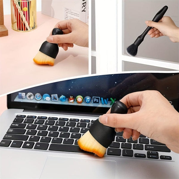 Planet Gates 5Pcs/Set 5pcs Car Detailing Brush Set, Car Interior Detailing Brushes Auto Ultra-Soft Detail Cleaning Brush Dust Removal Brushes Tool For Interior