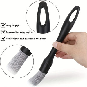 Planet Gates 5Pcs/Set 5pcs Car Detailing Brush Set, Car Interior Detailing Brushes Auto Ultra-Soft Detail Cleaning Brush Dust Removal Brushes Tool For Interior