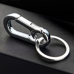 Planet Gates 5pcs/set 5pcs/set Creative Metal Keychain Simple Alloy Spring Key Chain Ring DIY Design For Car Motorcycle Home Key Holder Decorations Silver
