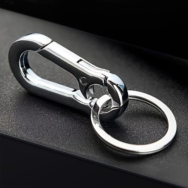 Planet Gates 5pcs/set 5pcs/set Creative Metal Keychain Simple Alloy Spring Key Chain Ring DIY Design For Car Motorcycle Home Key Holder Decorations Silver