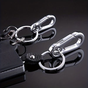 Planet Gates 5pcs/set 5pcs/set Creative Metal Keychain Simple Alloy Spring Key Chain Ring DIY Design For Car Motorcycle Home Key Holder Decorations Silver