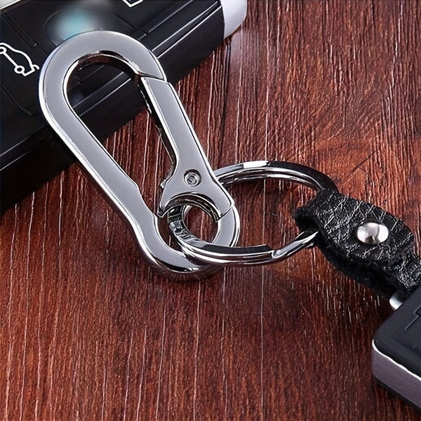 Planet Gates 5pcs/set 5pcs/set Creative Metal Keychain Simple Alloy Spring Key Chain Ring DIY Design For Car Motorcycle Home Key Holder Decorations Silver